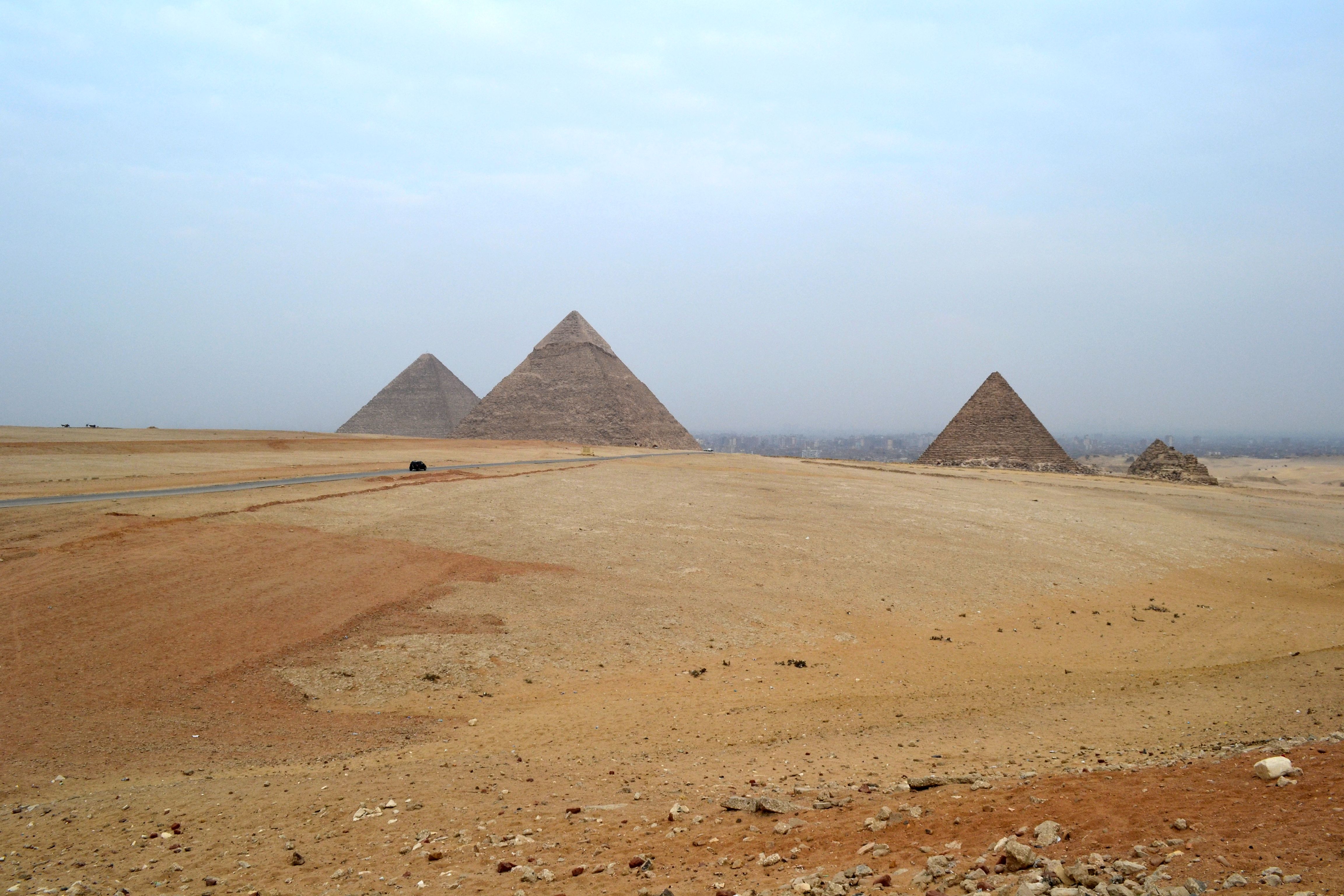 The Pyramids of Giza, Egypt