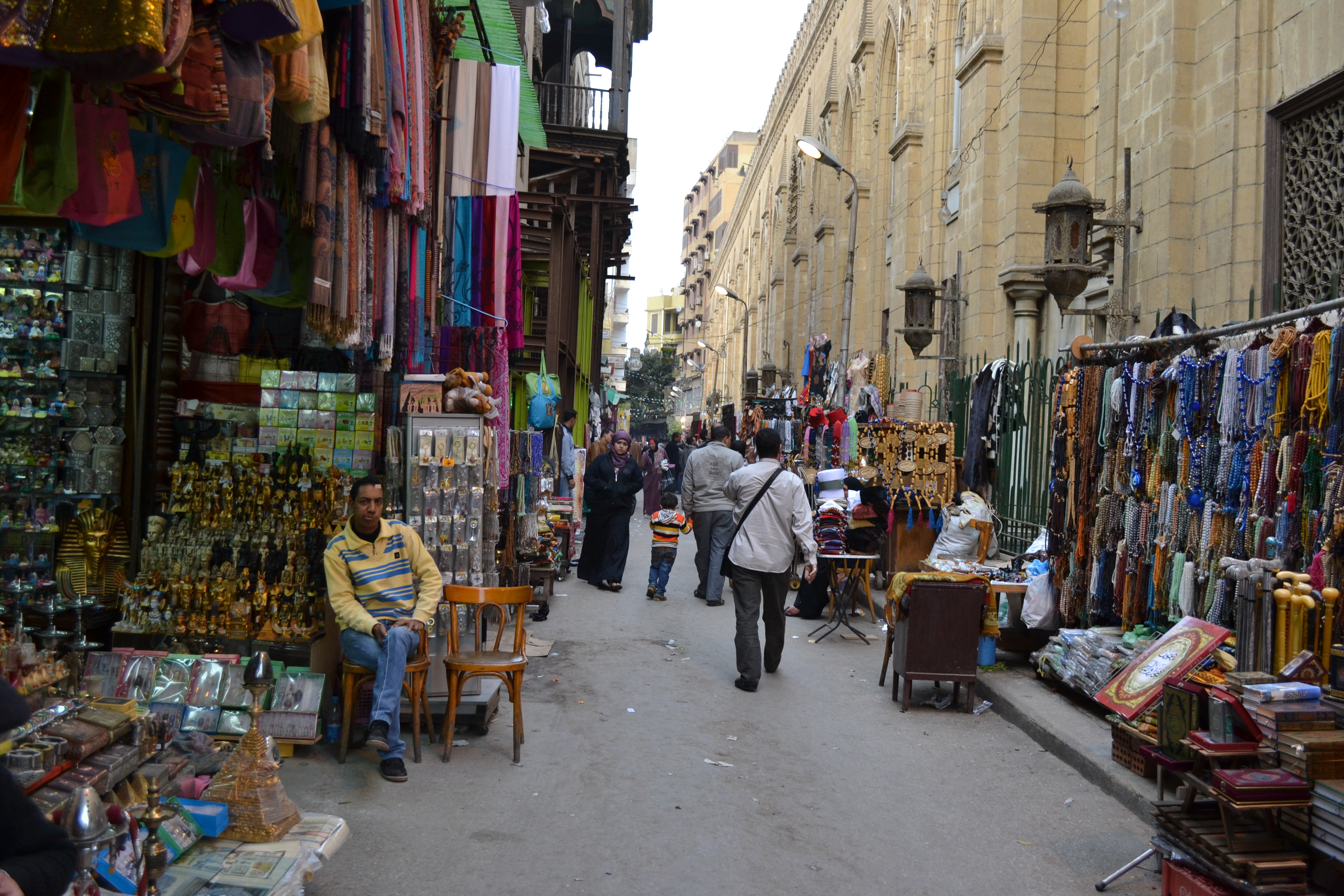 Khan el-Khalili: A Labyrinth of Narrow Alleys  Egyptian 