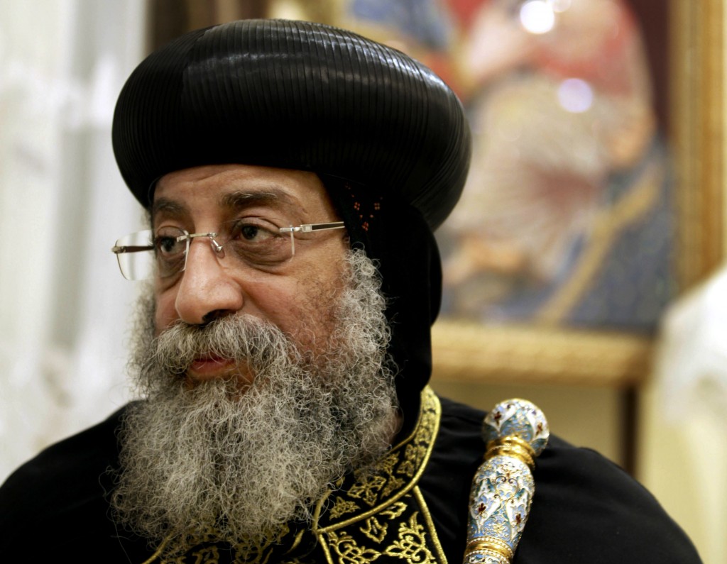 Coptic Pope Tawadros II Arrives in Australia | Egyptian Streets