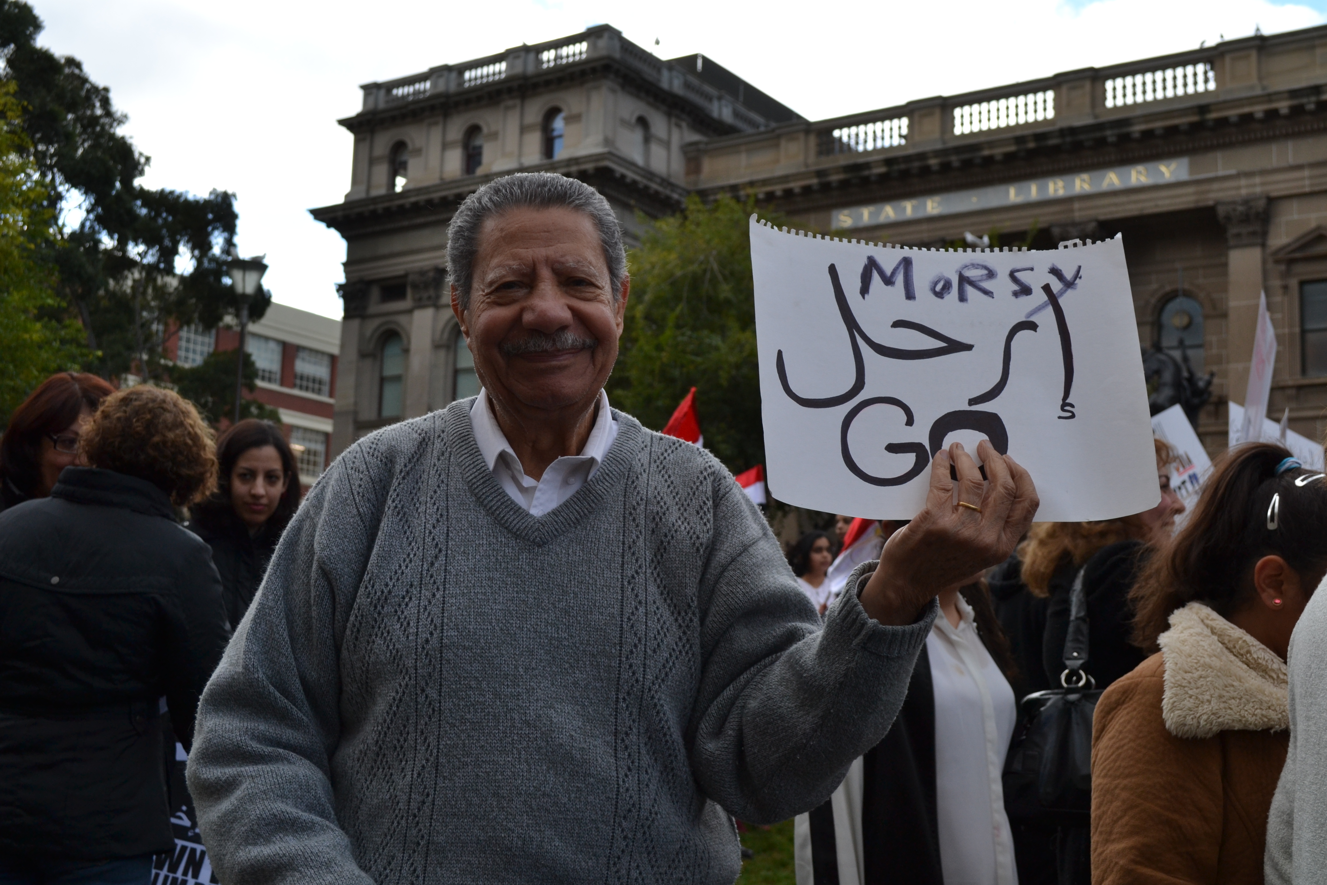 Regardless of age or time spent away from Egypt, Egyptians remain passionate about their country.