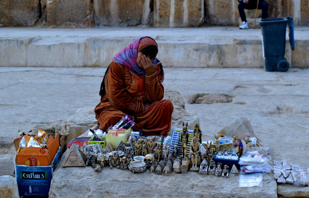 The Death of Tourism Egyptian Streets