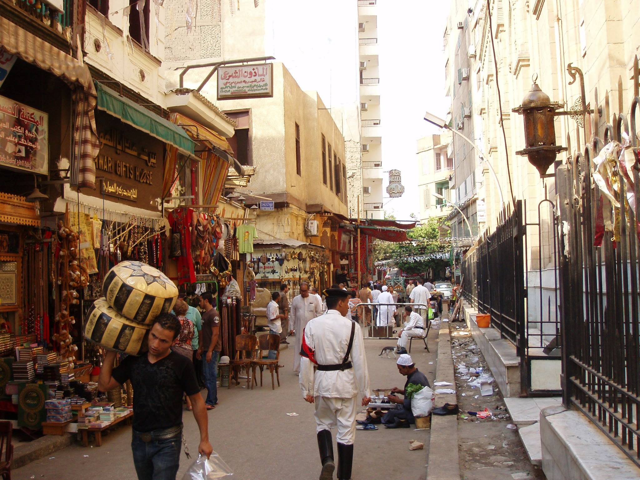 Египет Каир улочки