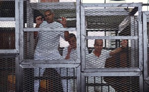 Al-Jazeera journalists sentenced to seven years in prison in Egypt ...