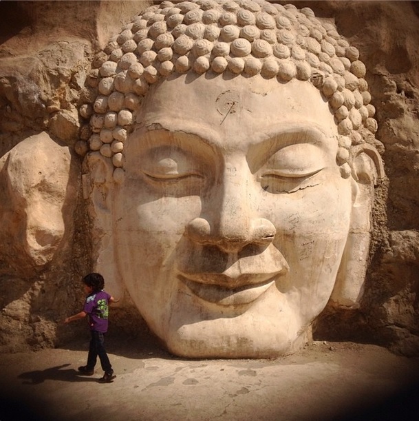 Photo by Amanda Mustard: I took this at the Japanese Gardens in Helwan, off the end of one of the metro lines in Cairo. My favorite thing about Cairo is how many secret oddities are hidden about, like this garden(although dilapidated) with dozens of Buddha statues that have been around since 1917. Egypt is a vast land pumping with energy, and for the adventurous, there isn't a day it won't surprise you.