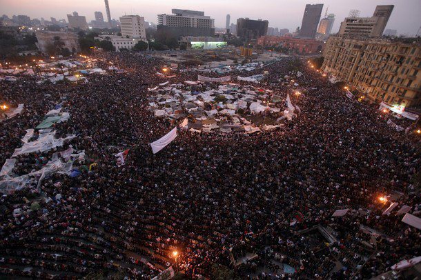 Tahrir Square Shut Down On Fourth Anniversary of Egypt's Revolution ...