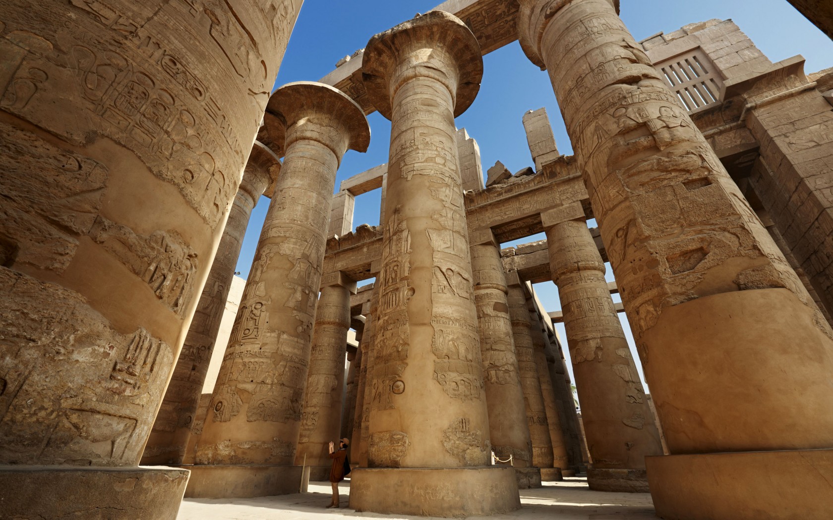 Suicide Bomb Attack Targeting Luxor’s Karnak Temple Foiled | Egyptian ...