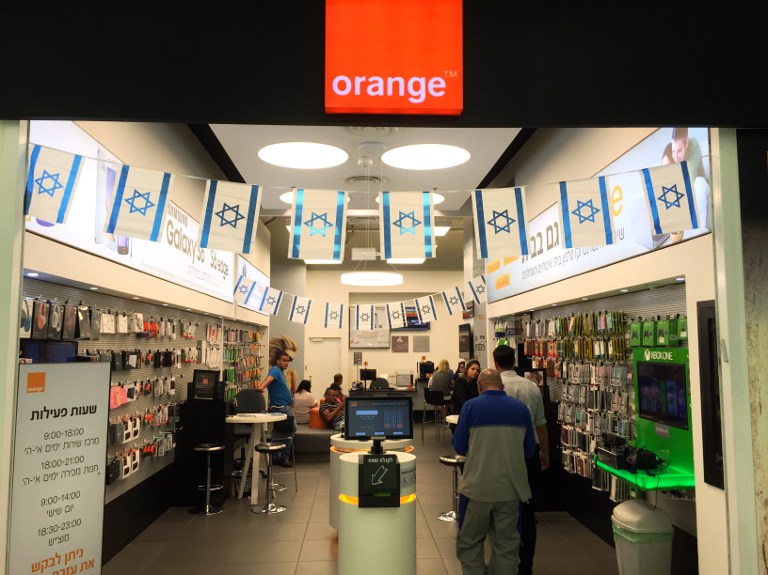 ISRAEL-FRANCE-TELECOM-ORANGE