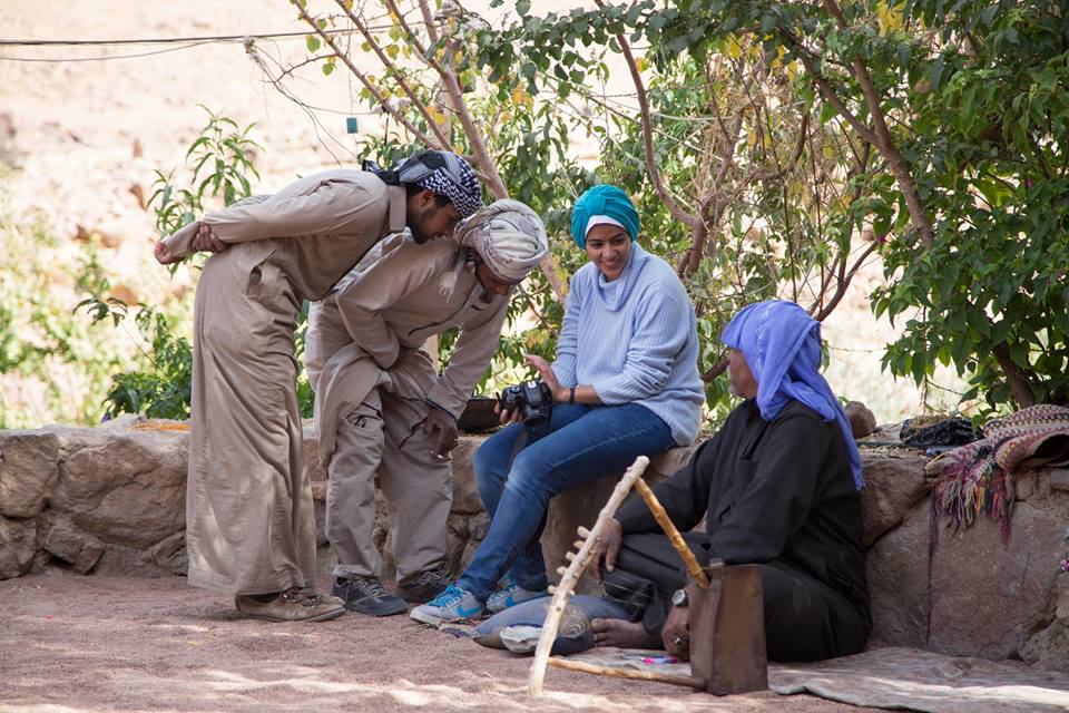 Sharing the photos I took of Bedouin men during a hike up Mount Sinai in November 2014. Credit: Marwa Abdallah