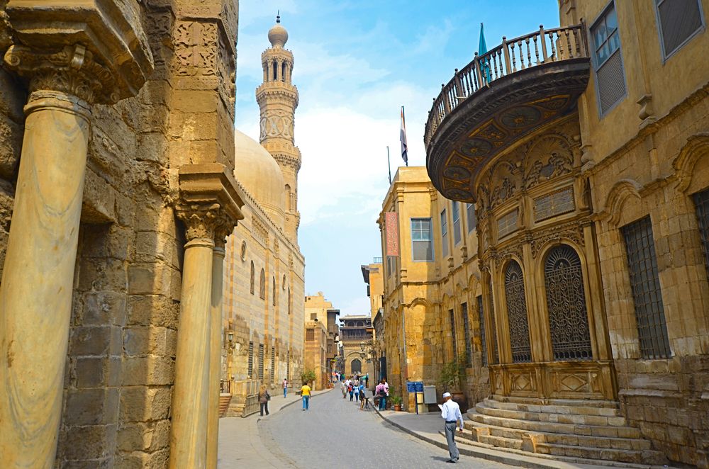 Famous Sabil-Kuttab at al-Moez street