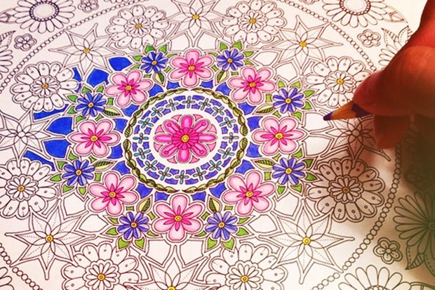Coloring Your Way Through Finals | The Odyssey Online