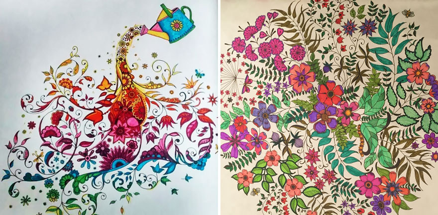 Anti-Stress Coloring Books are Egypt's New Answer to Increasing Depression  Tendencies