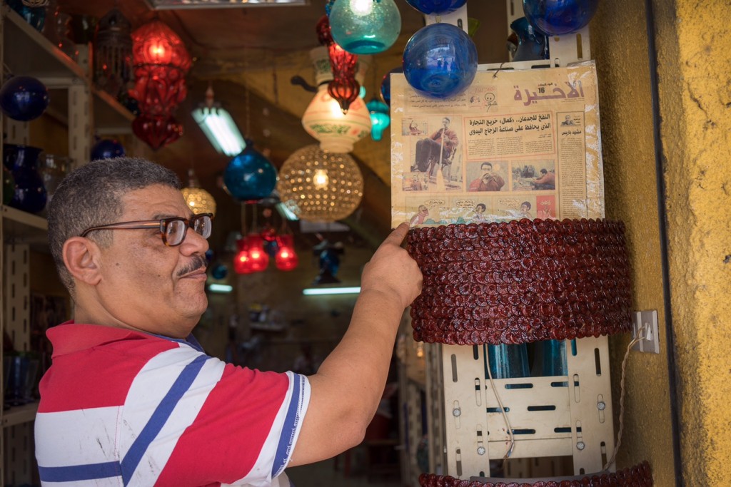 From Blaze to Glaze Inside Egypt’s Oldest Glassblowing