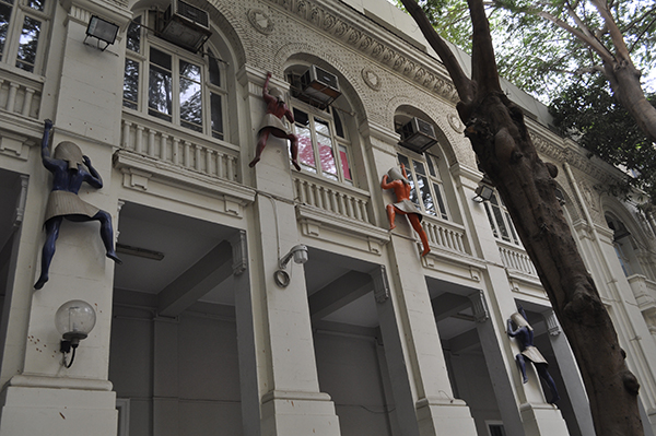 The Greek Campus, Cairo's startup hub. September 2015.