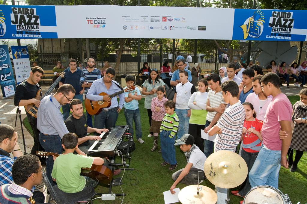 Jazzinino Program opens up an early gateway for children to learn about Jazz hands-on.