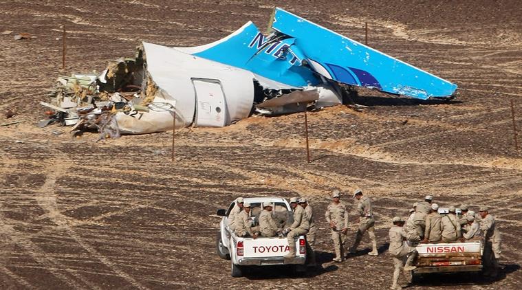 Egypt Russian Plane Crash