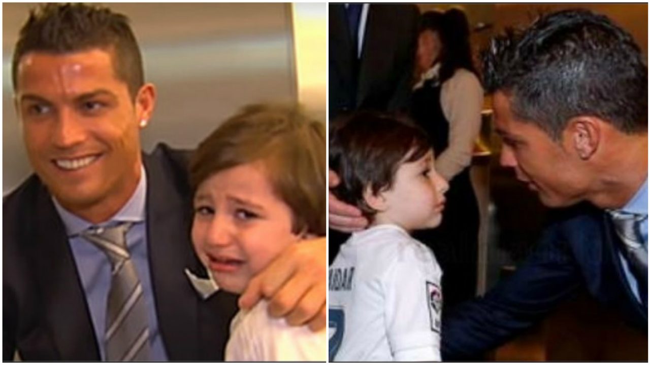 Three-Year-Old Boy Who Lost His Parents in a Suicide Bombing Meets His ...