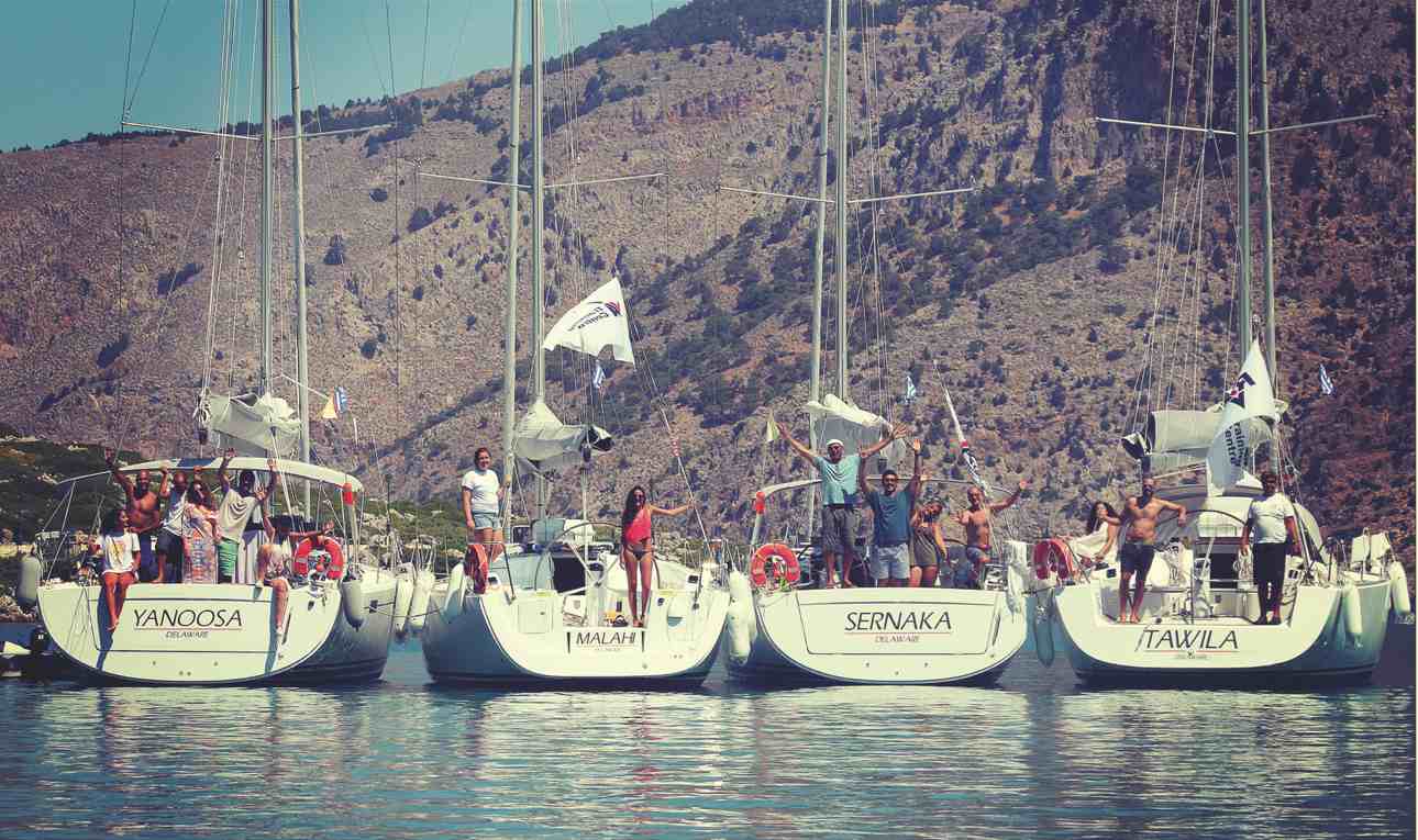 Group Picture in Simi. Credit: Sherif Zohny