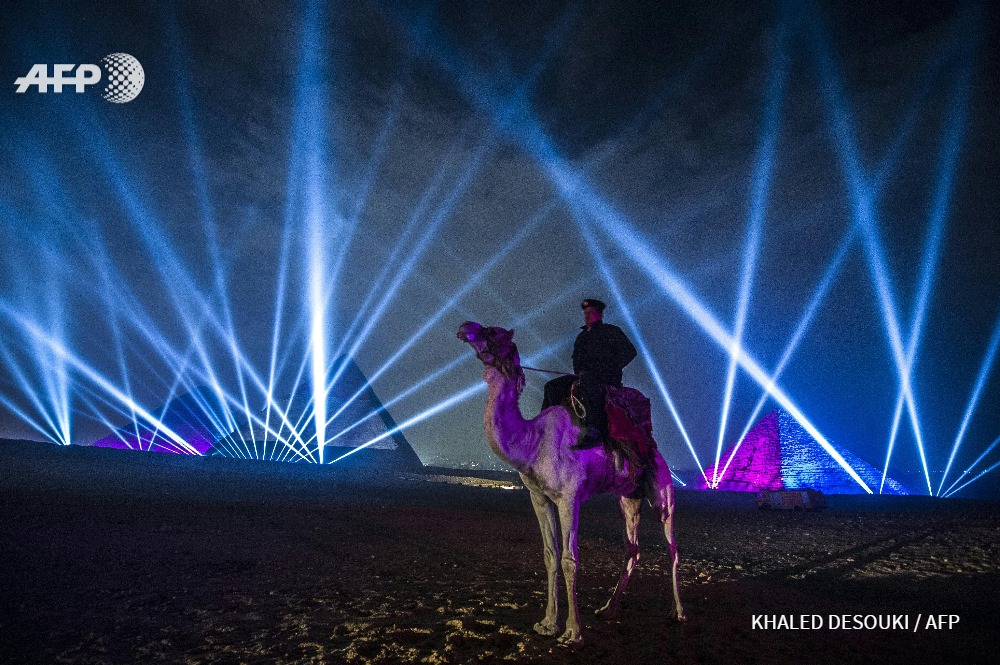 Credit: Khaled Desouki/AFP