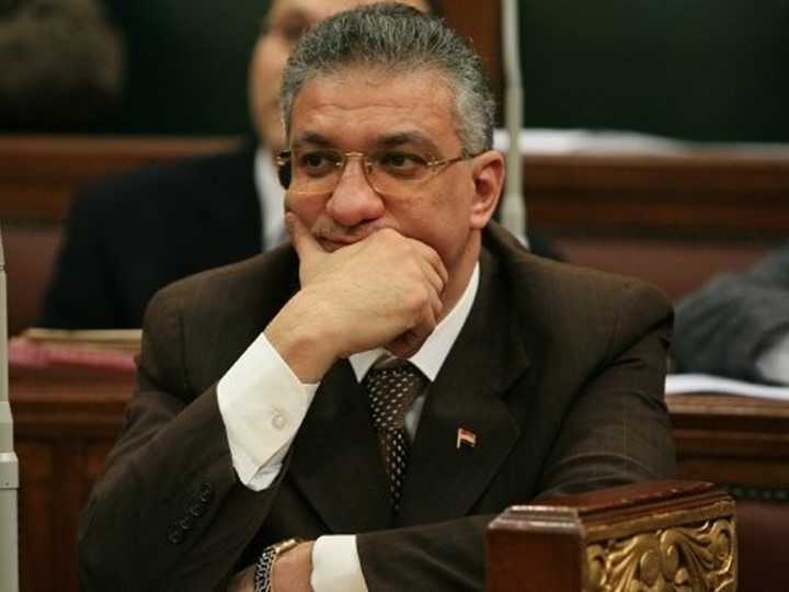 Ahmed Zaki Badr, Egypt's Minister of 