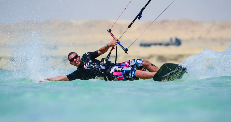 Courtesy of kitesurfer Marwan El Kady