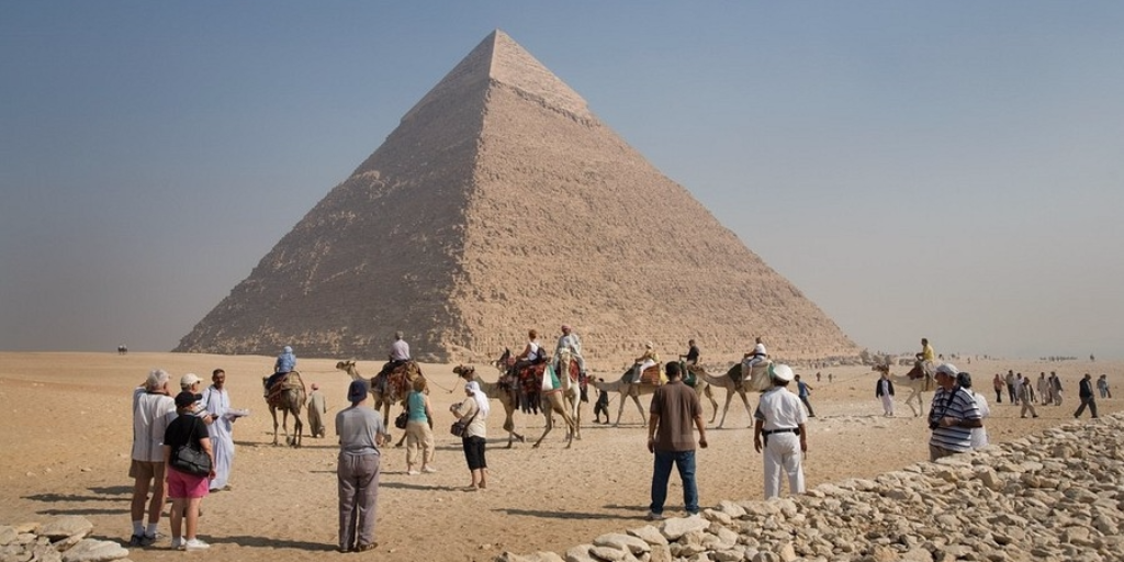 Image result for tourists in Egypt