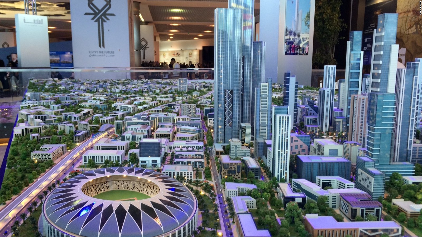 Egypt New Capital 2024 - Letty Kriste