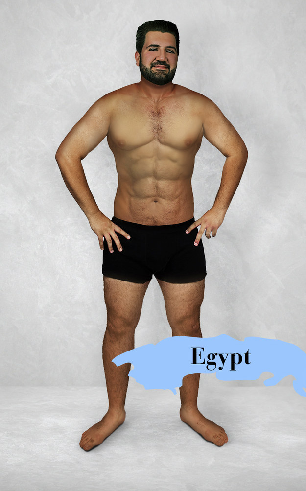 This Is What The ‘ideal Man And Woman Looks Like In Egypt Egyptian