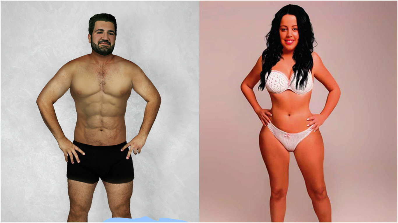 This is what the 'perfect body' looks like according to men and