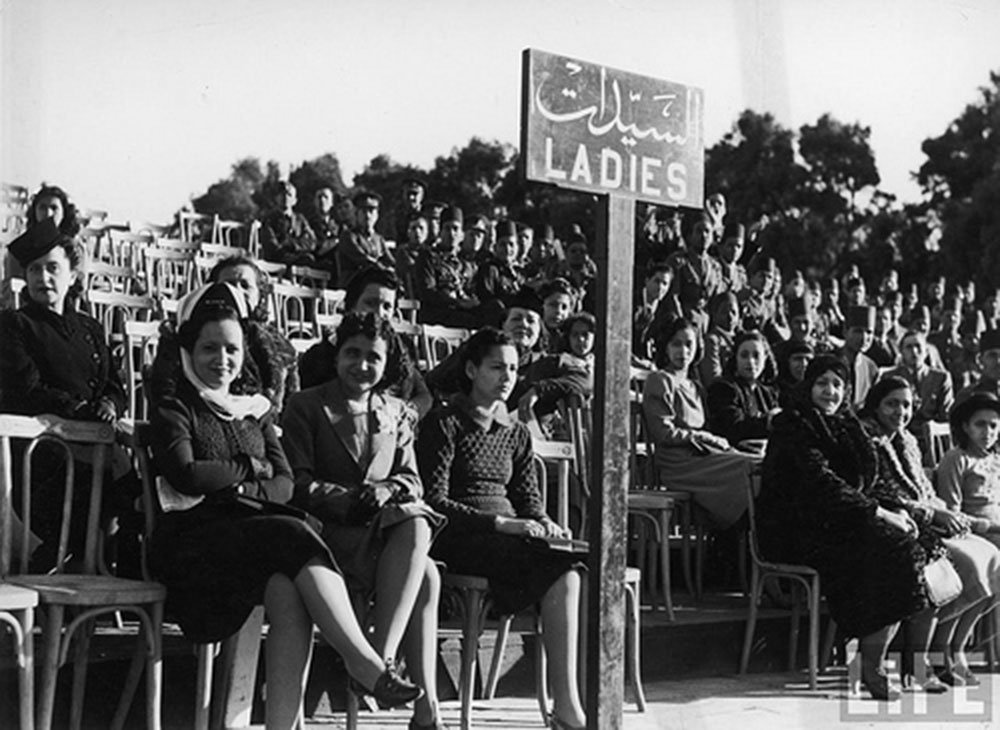 Radical Egyptian Feminist A Portrait of Sanaa’ AlMasry Egyptian Streets