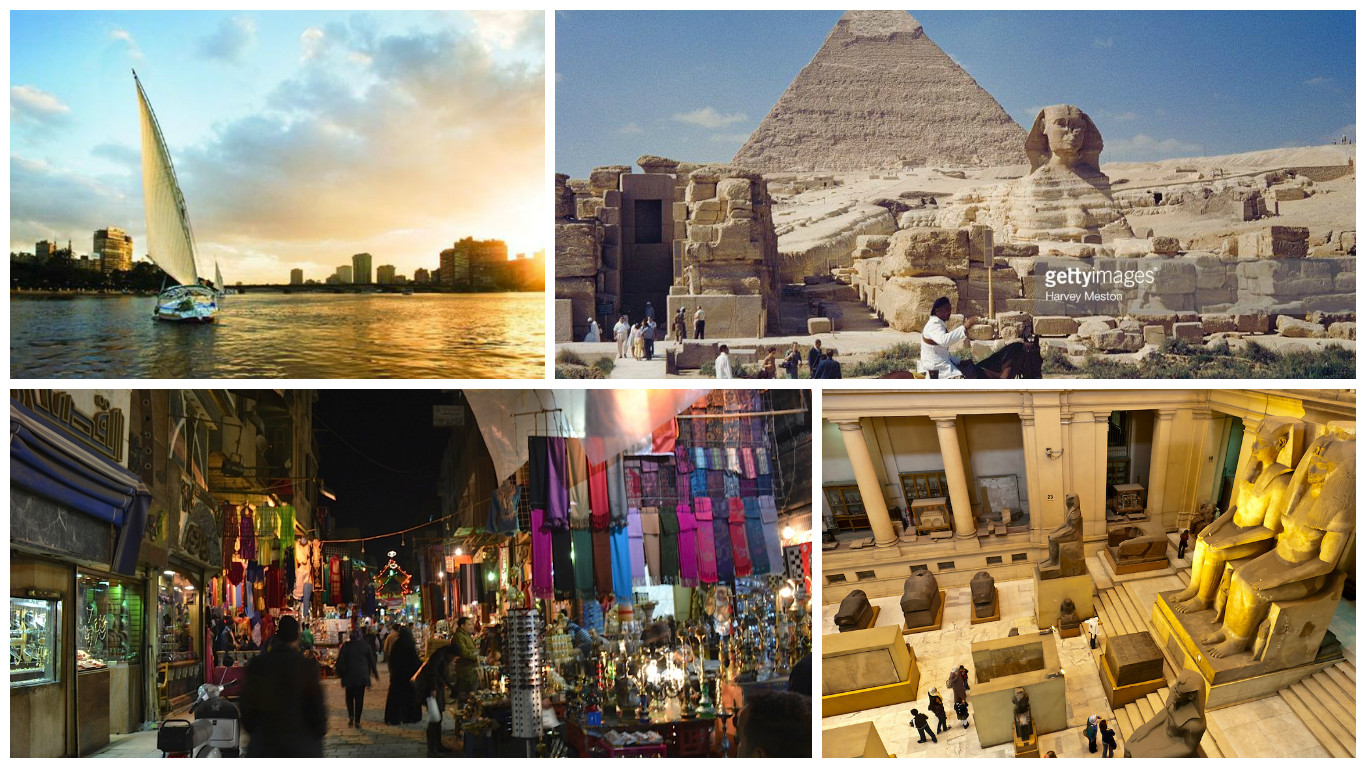 An Imaginary Guide to Cairo's Top 7 Tourist Attractions