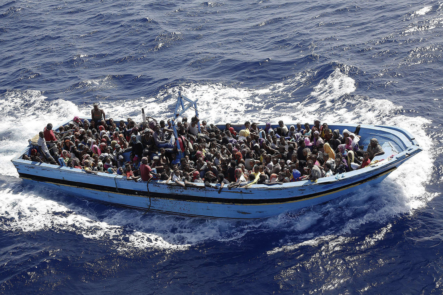 Migrant Boat Carrying Egyptians Capsizes Off Libyan Coast, Killing 12 ...