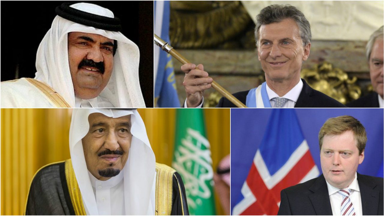 World Leaders and Politicians Exposed in Massive Offshore Tax Evasion