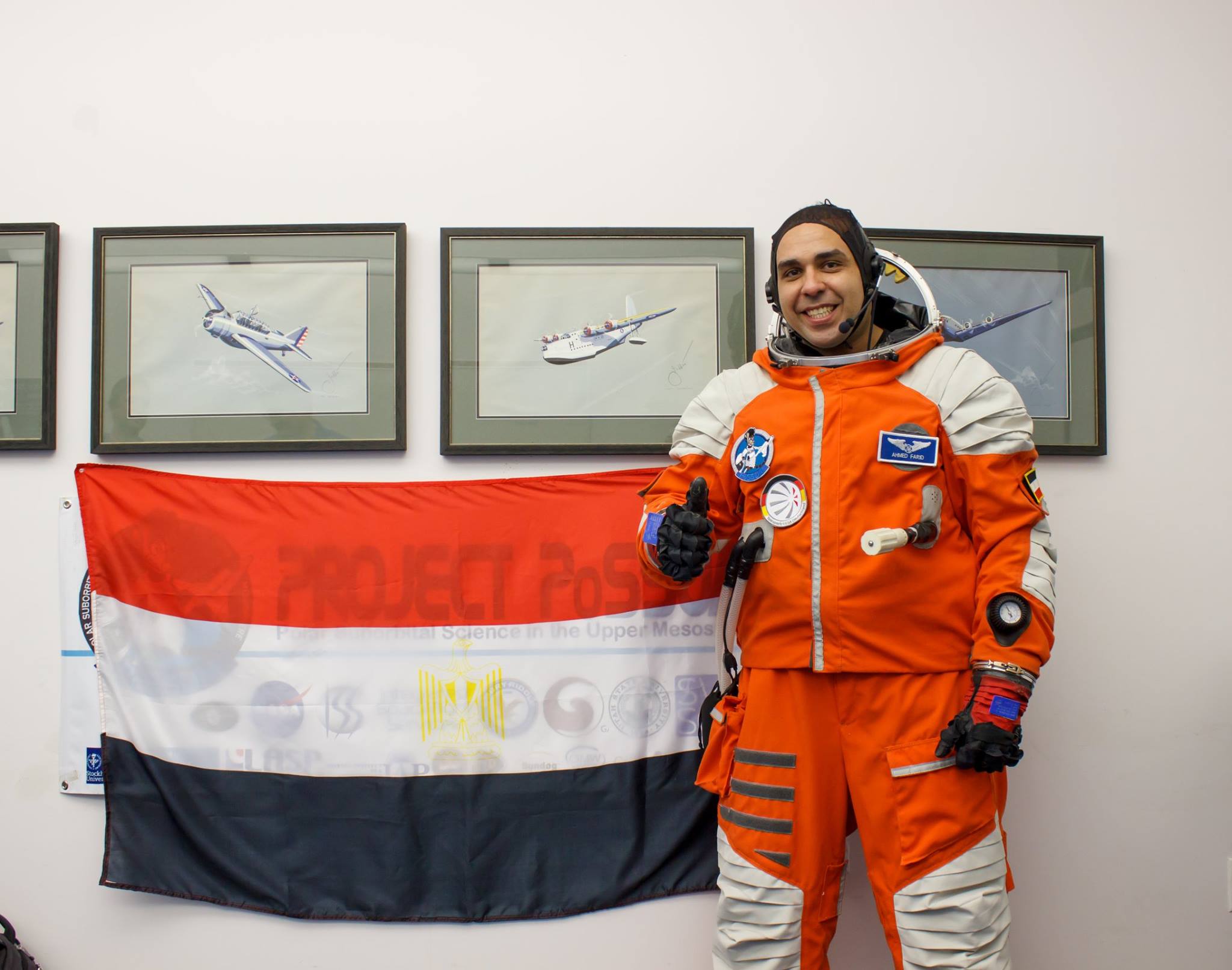 Meet the Egyptian Astronaut Candidate Enrolled in a NASA-Supported ...