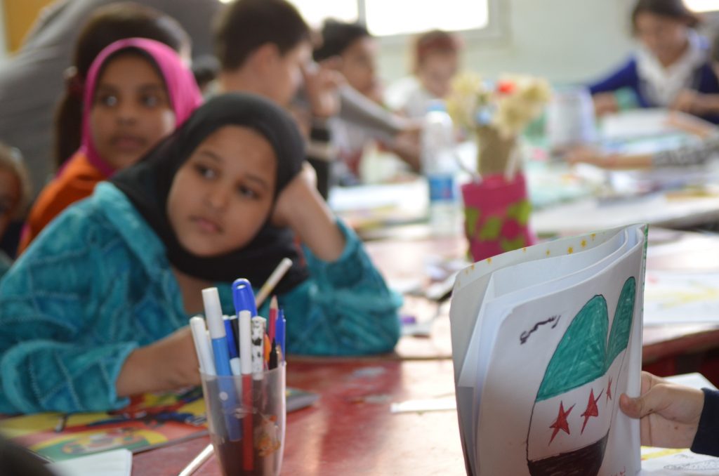 Egypt More than Just a Refuge for Syrians Egyptian Streets