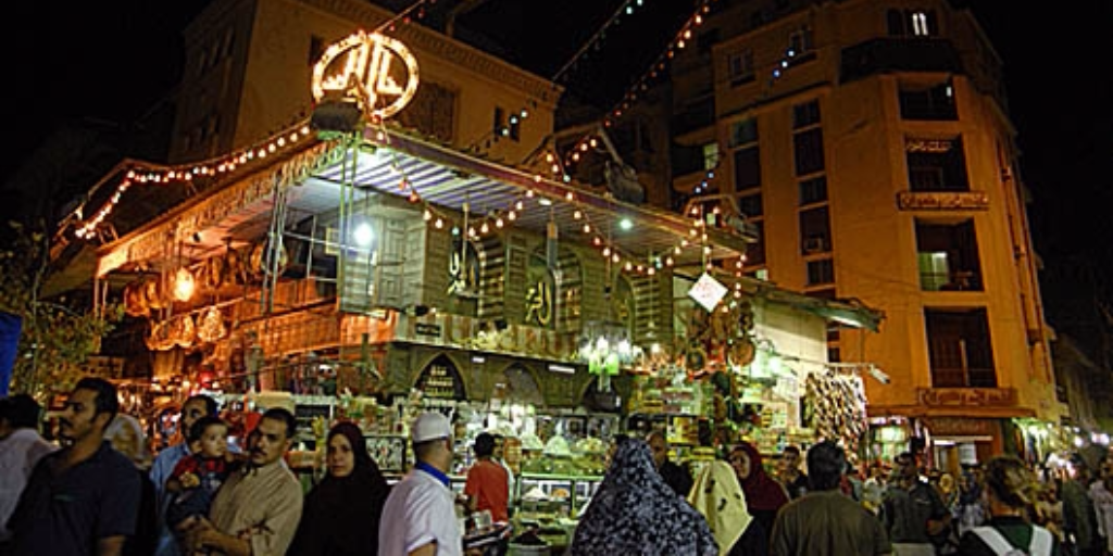 Ramadan in Egypt: Food, Lights and Family  Egyptian Streets