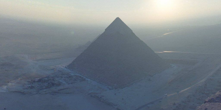 360 Degrees Photo from Top of Egypt’s Great Pyramid of Giza | Egyptian ...