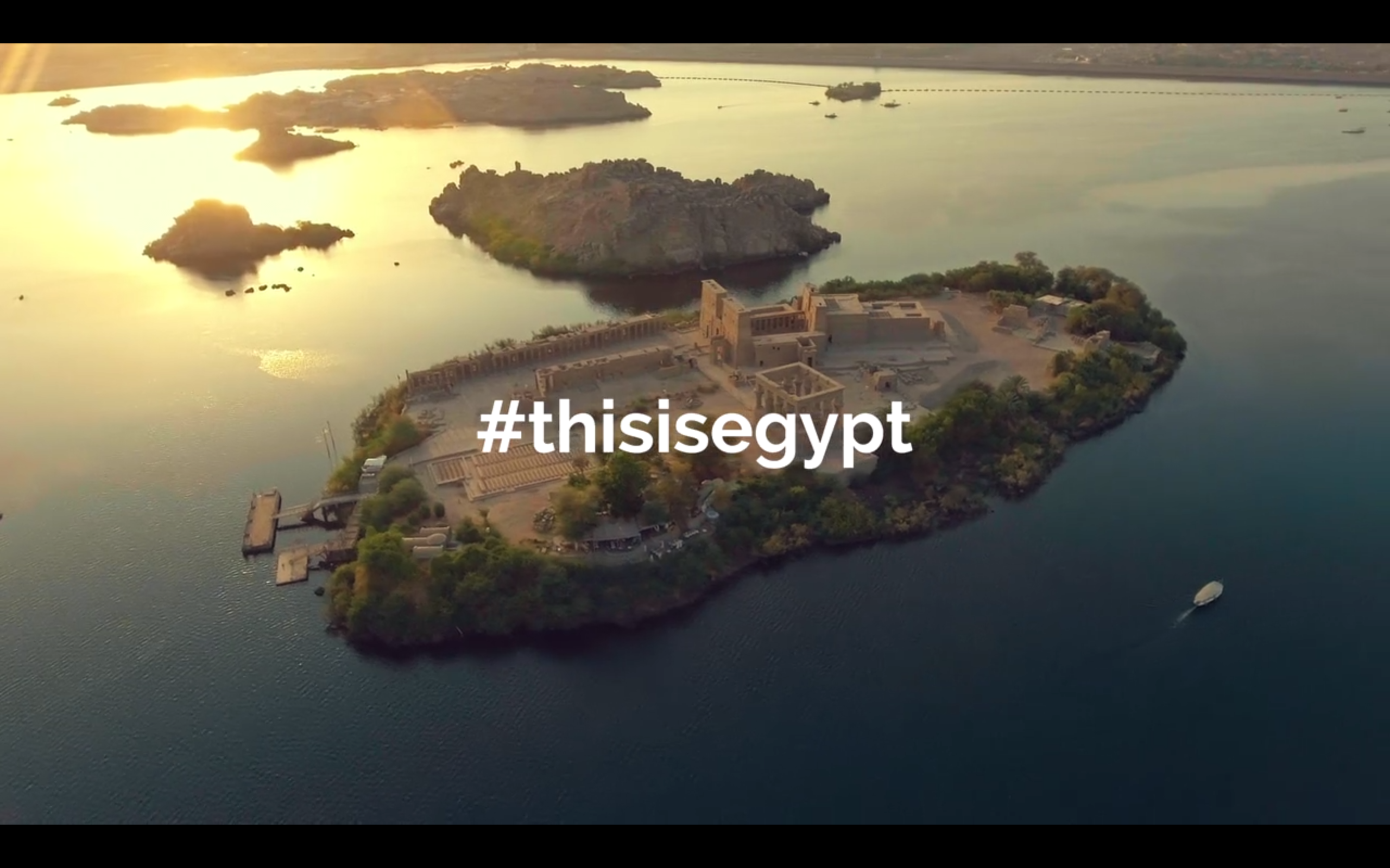 egypt tourism promotional video