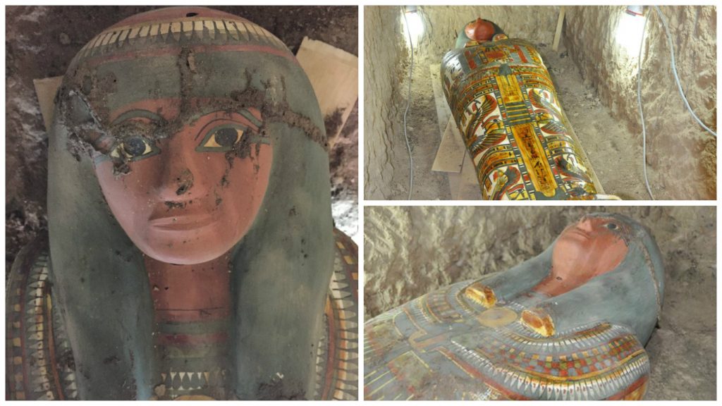 Spanish Archaeologists Discover 2500 Year Old Mummy In Egypts Luxor