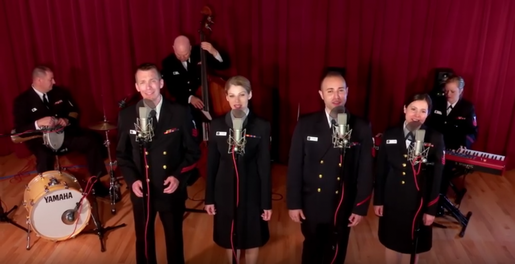 Feha Haga Helwa US Navy Band in Beautiful Rendition of Popular