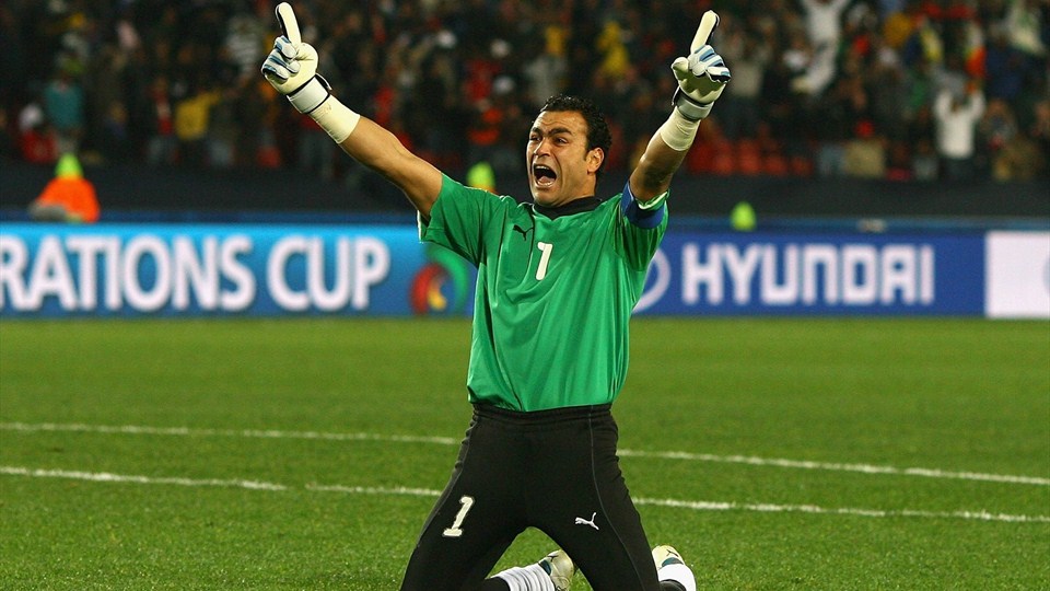 Egypt's Essam El-Hadary Makes African Cup History | Egyptian Streets