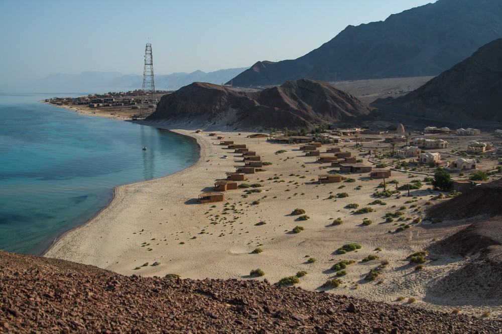 View of Basata from top. Credit: Enas El Masry