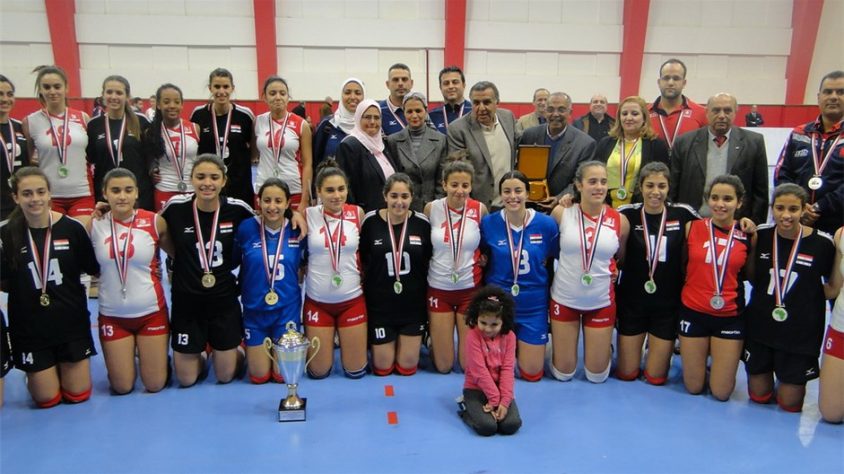 Egypt Qualifies for Women’s U-20 World Volleyball Championship in ...