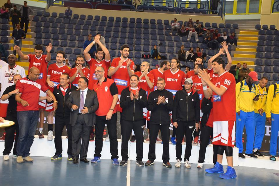 Egypt Qualifies to the Africa Basketball Championship 2017 | Egyptian ...