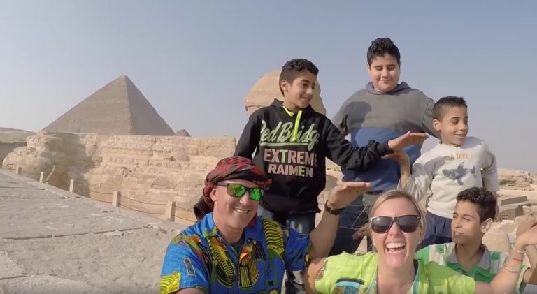 Australian Couple’s ‘Walk Like An Egyptian’ Video Shows the Best of ...