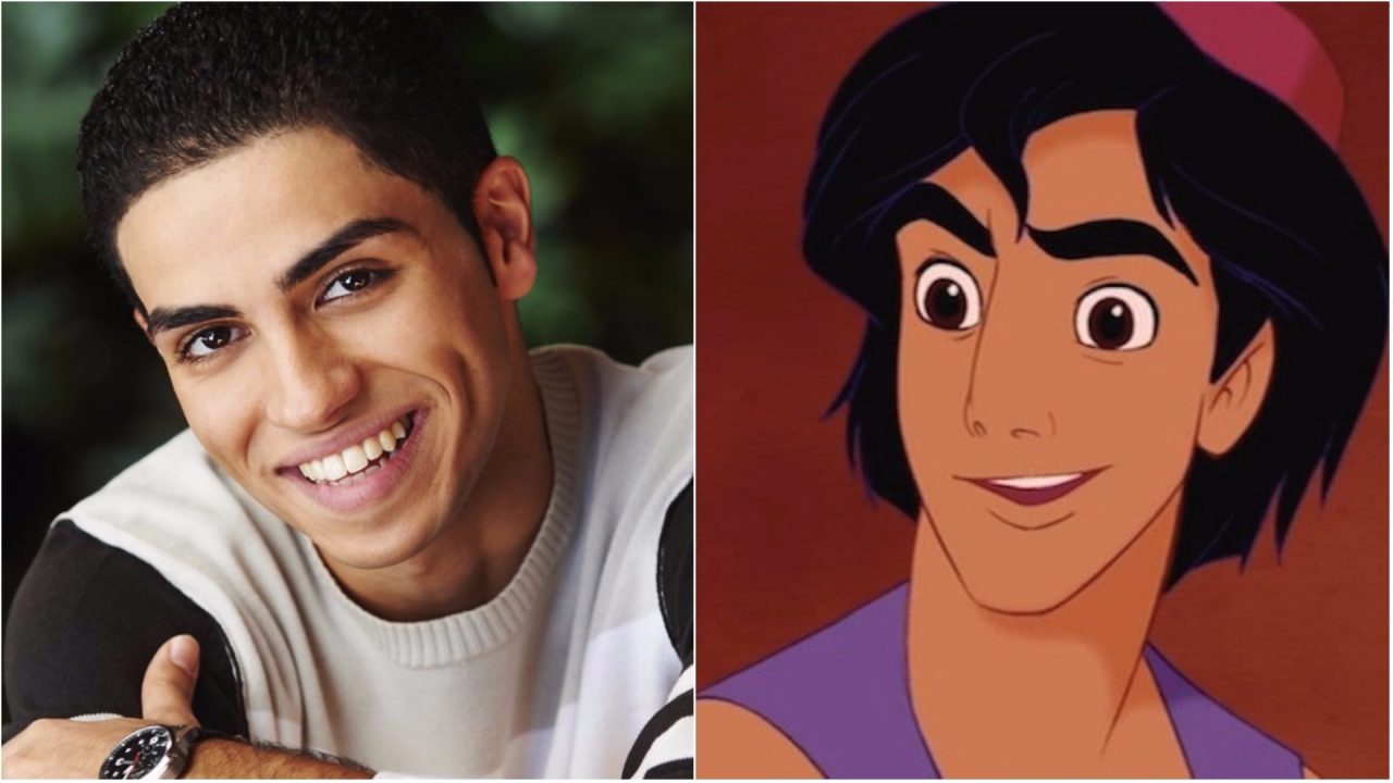 Egyptian Canadian Mena Massoud Cast As Aladdin Egyptian Streets 