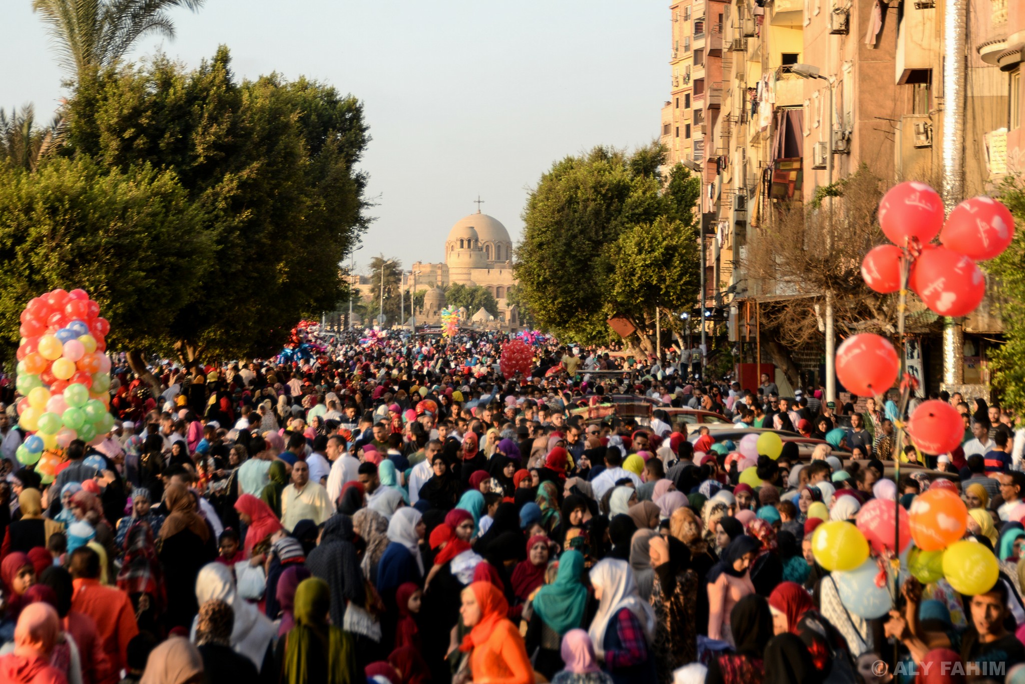 Eid alAdha Egyptians Celebrate the Feast of Sacrifice Egyptian Streets