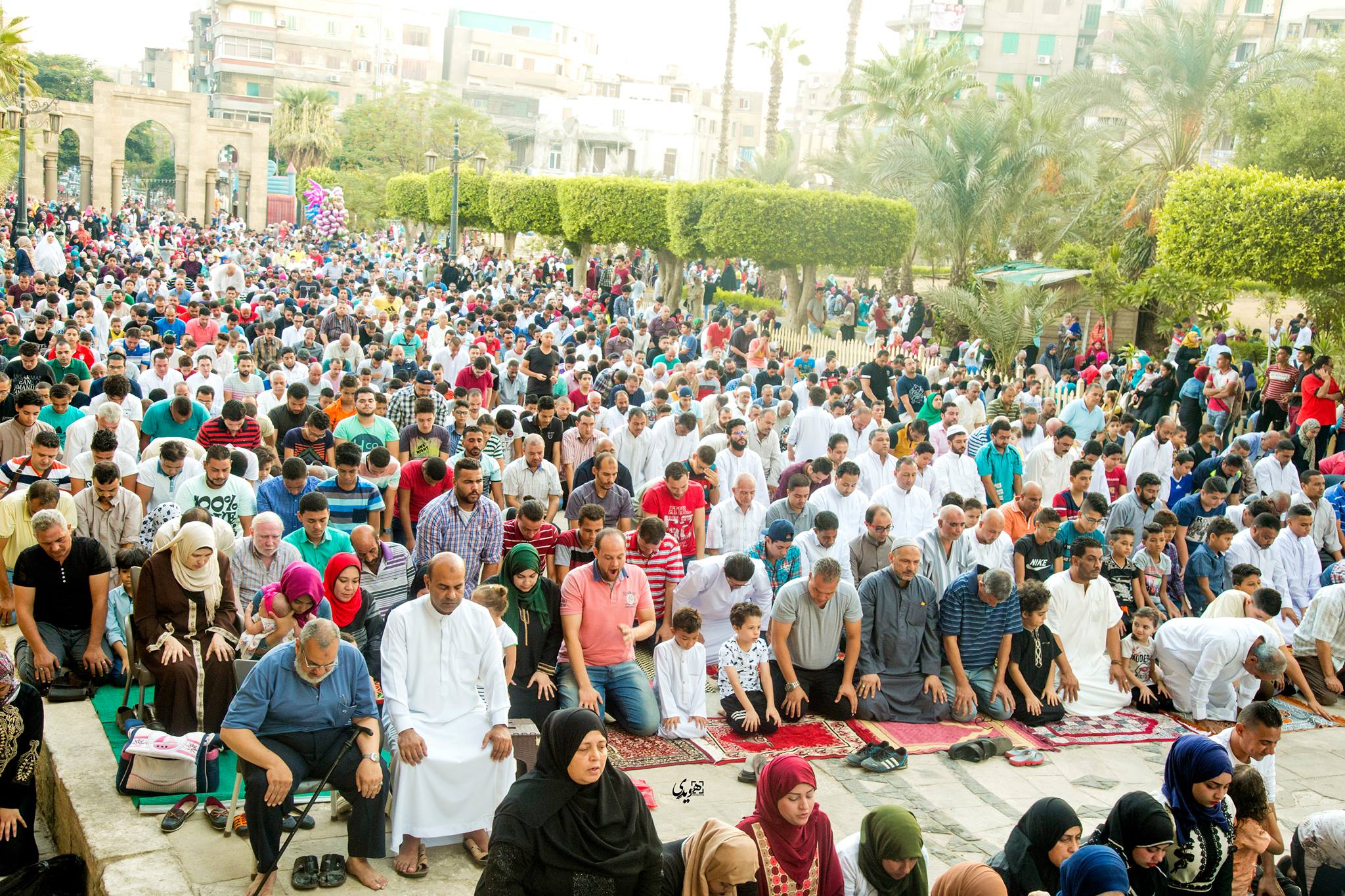 Eid alAdha Egyptians Celebrate the Feast of Sacrifice Egyptian Streets