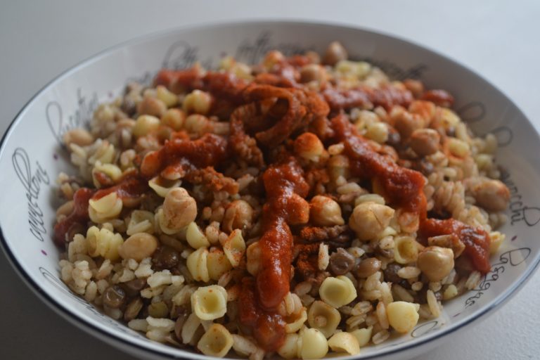 Koshari: How To Make Egypt’s National Dish | Egyptian Streets