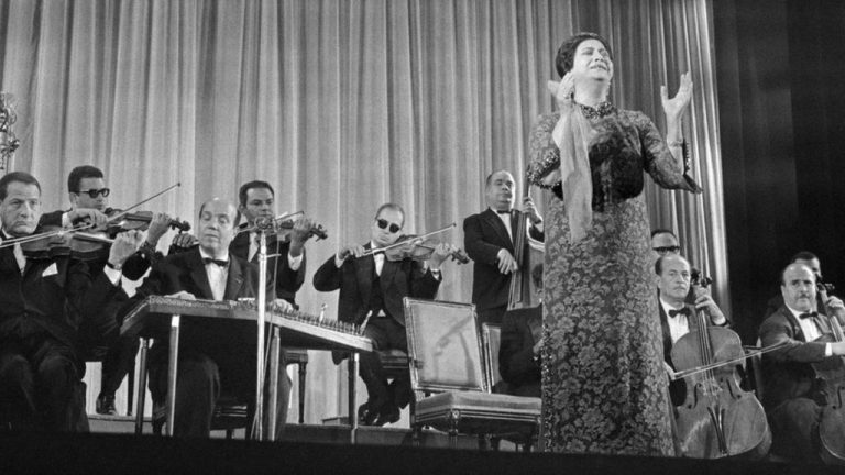 Umm Kulthum Concerts Aired For The First Time On Saudi Tv Egyptian Streets