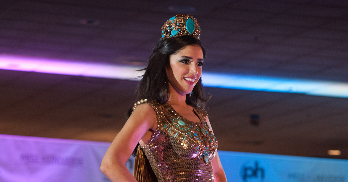 Miss Egypt Competes in Miss Universe, Opens Up About Being Bullied as a